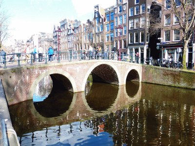 Amsterdam Hollande jigsaw puzzle