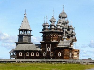 Ã®le Kiji lac Onega Russie