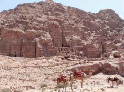 Petra Jordanie