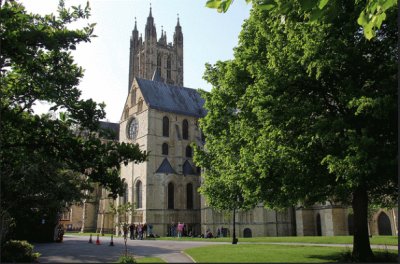 פאזל של Canterbury cathÃ©drale Angleterre