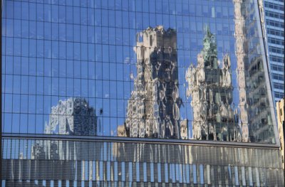 reflets  new-York USA