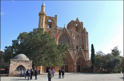 cathÃ©drale de Famagouste Chypre jigsaw puzzle