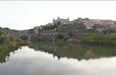 פאזל של TolÃ¨de vue gÃ©nÃ©rale Espagne