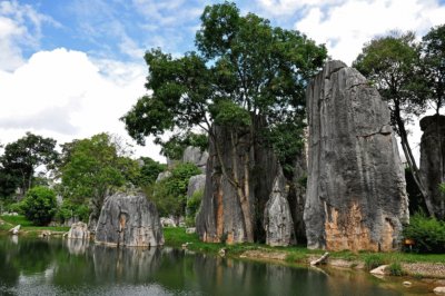 forÃªt de pierre de Iulin Yunnan Chine