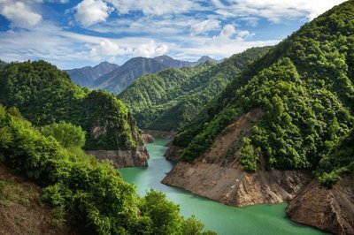 paysage du Yunnan Chine