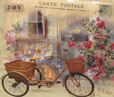 Bicycles with flowers jigsaw puzzle