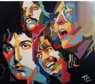 פאזל של The Beatles