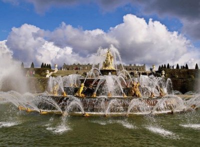 fontaine aux eaux de Versailles jigsaw puzzle