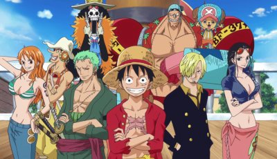 Ã© do anime one piece