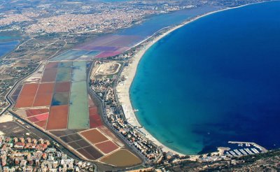 Poetto Cagliari Italy jigsaw puzzle