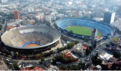 ESTADIOS EN CDMX