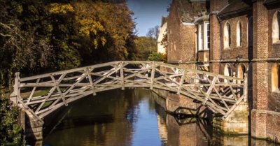 Mathematical Bridge Cambridge England