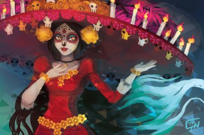 La Muerte jigsaw puzzle