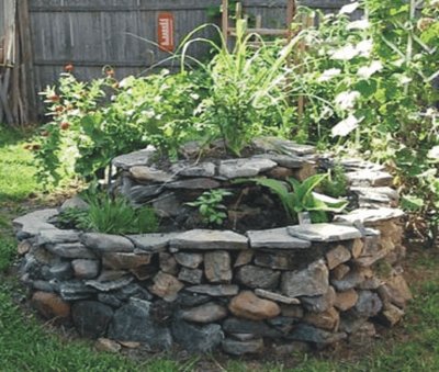 water well in the garden