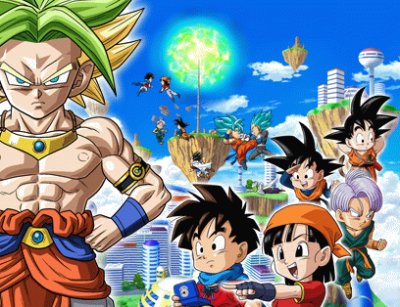 Dragon Ball jigsaw puzzle