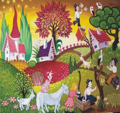 NaÃ¯f Art jigsaw puzzle