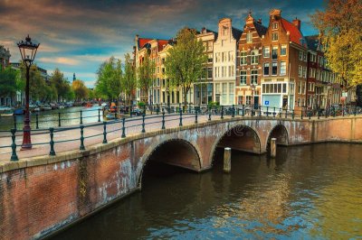 Amsterdam jigsaw puzzle