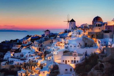 Santorini - Grecia jigsaw puzzle