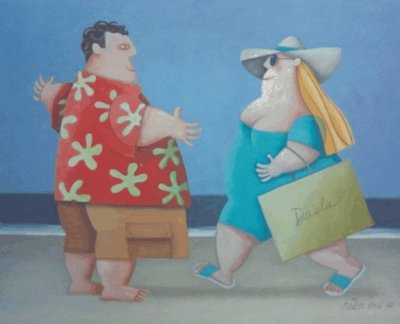 Happy people