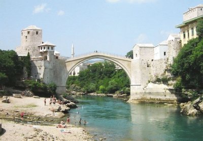 פאזל של Stari Bridge Bosnia
