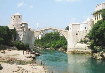 Stari Bridge Bosnia jigsaw puzzle