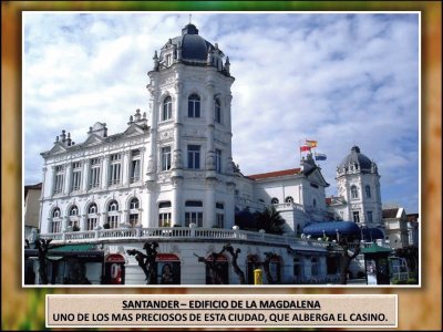 SANTANDER â€“ EDIFICIO DE LA MAGDALENA