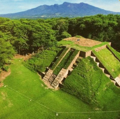 Ruinas de Cihuatán,El Salvador,C.A.