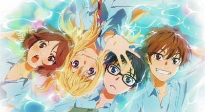 פאזל של Shigatsu Wa Kimi No Uso