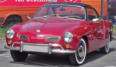 פאזל של Karmann Ghia 1971