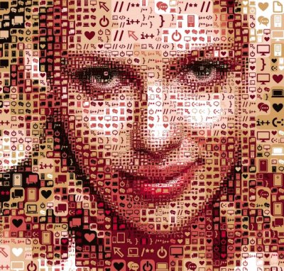 Scarlett Johannson - Tutt Art jigsaw puzzle