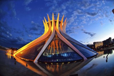 Catedral Brasilia jigsaw puzzle