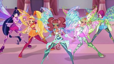 פאזל של winx club