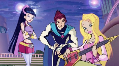 פאזל של winx club