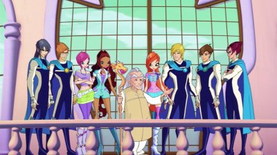 פאזל של winx club