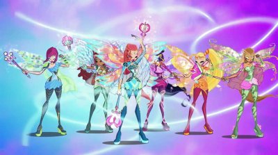 פאזל של winx club