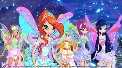 פאזל של winx club