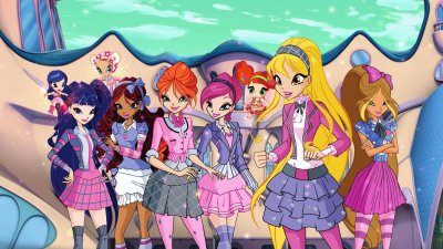 פאזל של winx club