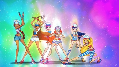 פאזל של winx club