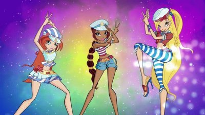 winx club jigsaw puzzle