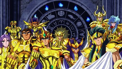 פאזל של saint seiya