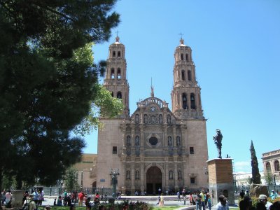 Catedral de Chihuahua, MÃ©xico.