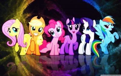 פאזל של MY LITTLE PONY