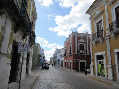 פאזל של Calle cÃ©ntrica de Ciudad Campeche.