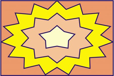 å¤šè§’æ˜Ÿå½¢