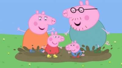 Peppa jigsaw puzzle