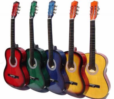 Guitars jigsaw puzzle