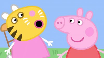 Peppa jigsaw puzzle