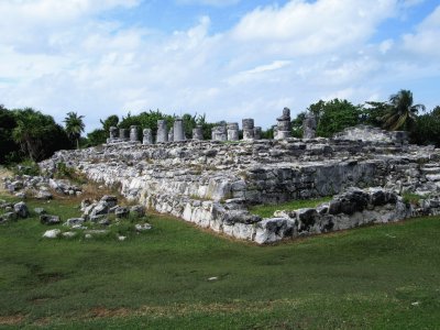 Zona ArqueolÃ³gica El Rey, CancÃºn. jigsaw puzzle