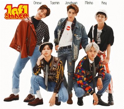 SHINee jigsaw puzzle