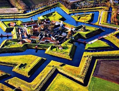 Fort Borange Aerial View jigsaw puzzle